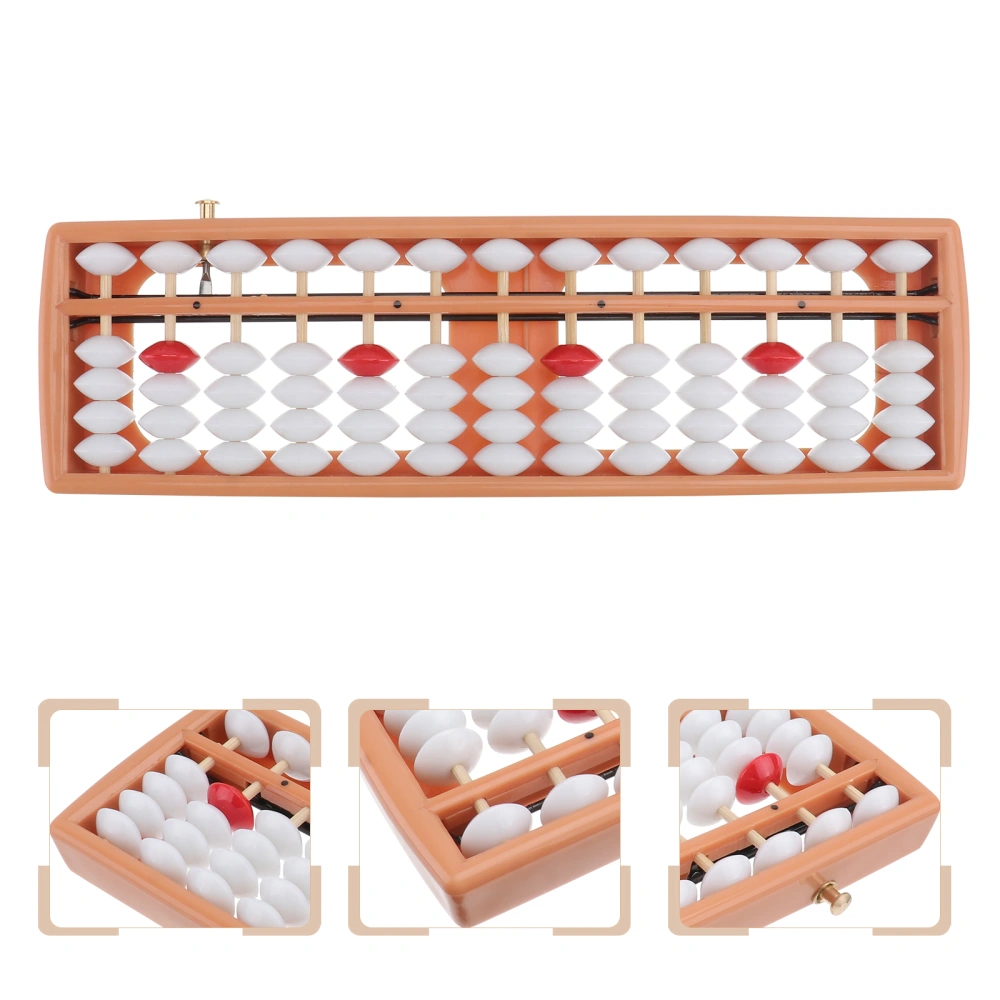 1pc Kid Abacus Playting Arithmetic Abacus Toy Math Educational Counting Toy