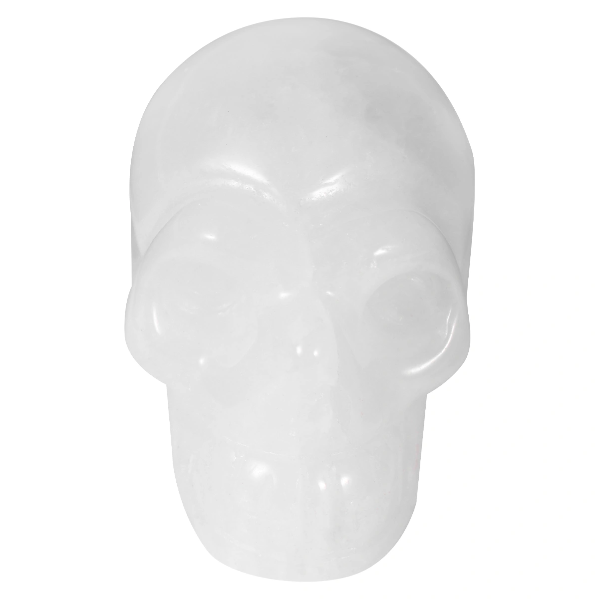 Natural Jade Skull Crystal Skull Decoration Home Decoration Desktop Ornaments