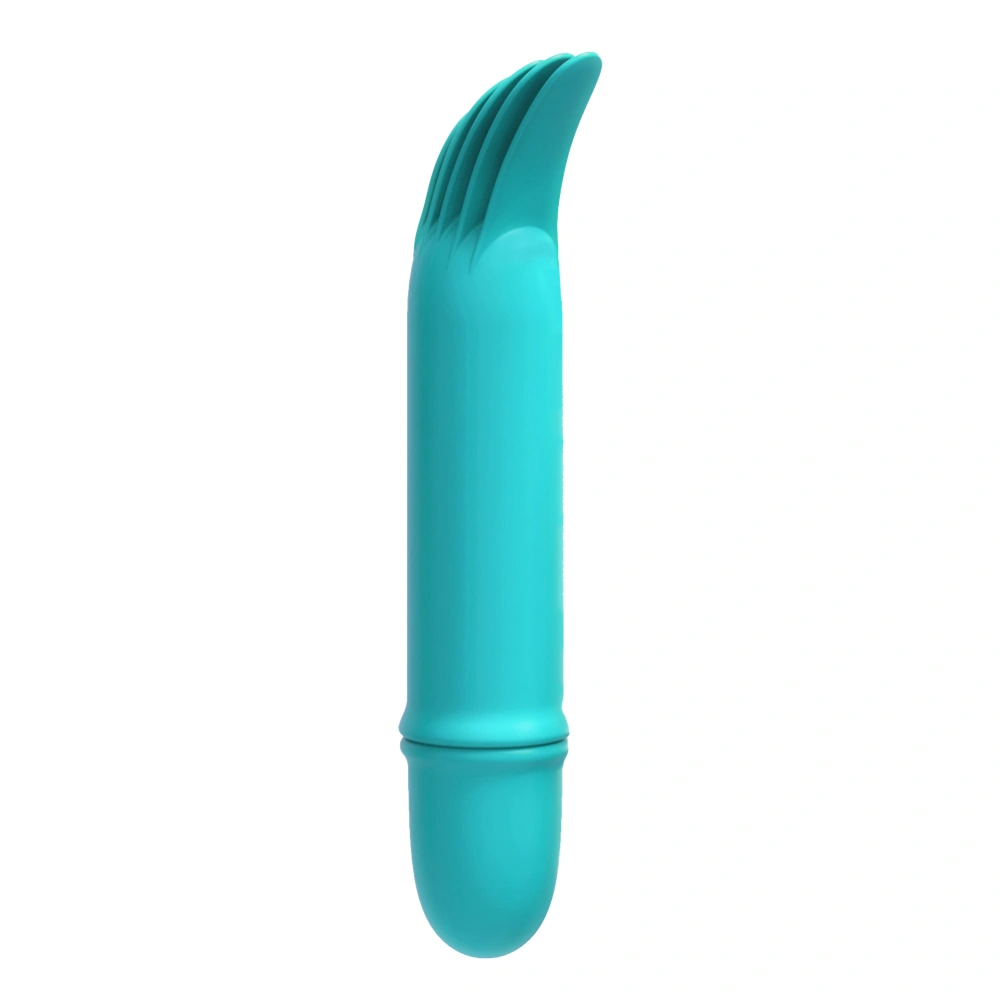 Women Cunnilingus Electric Oral Clitoris Sucking Tongue Licking Vibrator Sex Toys Stimulator Massager Blue (Without Battery)