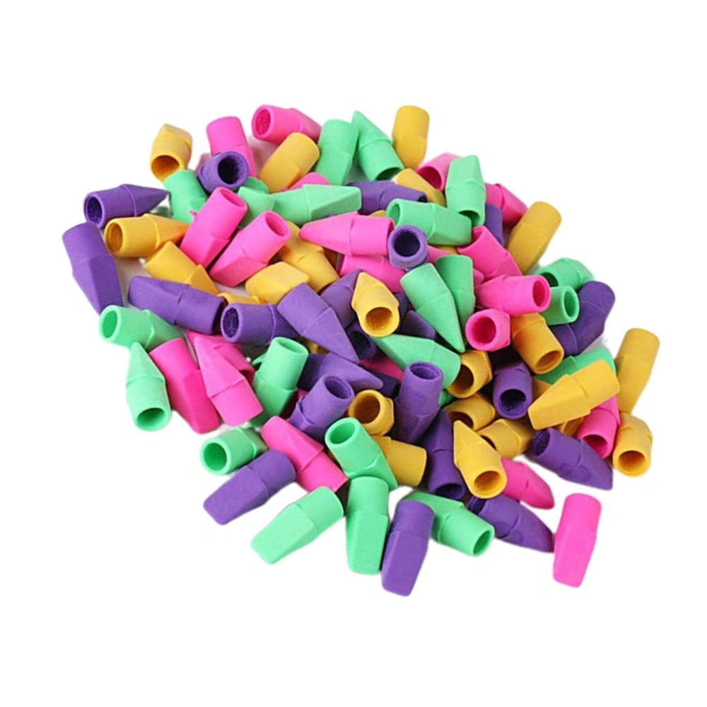 240Pcs Pencil Eraser Colorful Erasers Students Stationery Gifts for Kids School Supplies (Mixed Color)