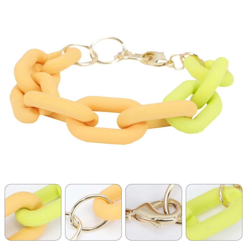 1Pc Jewelry Bracelet Fashionable Bracelet Chain Acrylic Decorative Bracelet