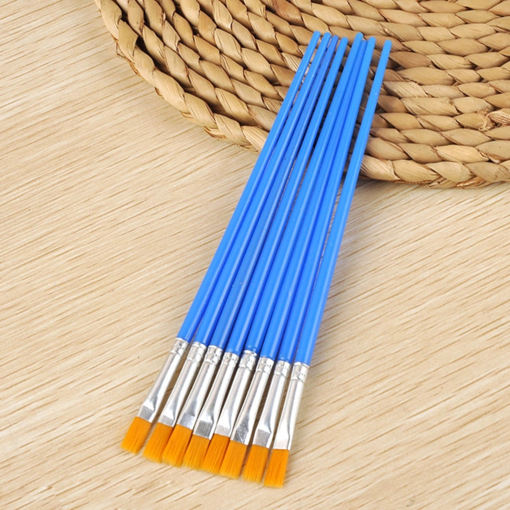 100pcs Paint Brush Set Nylon Hair Brushes Art Painting Tool Set for Watercolor Oil Painting