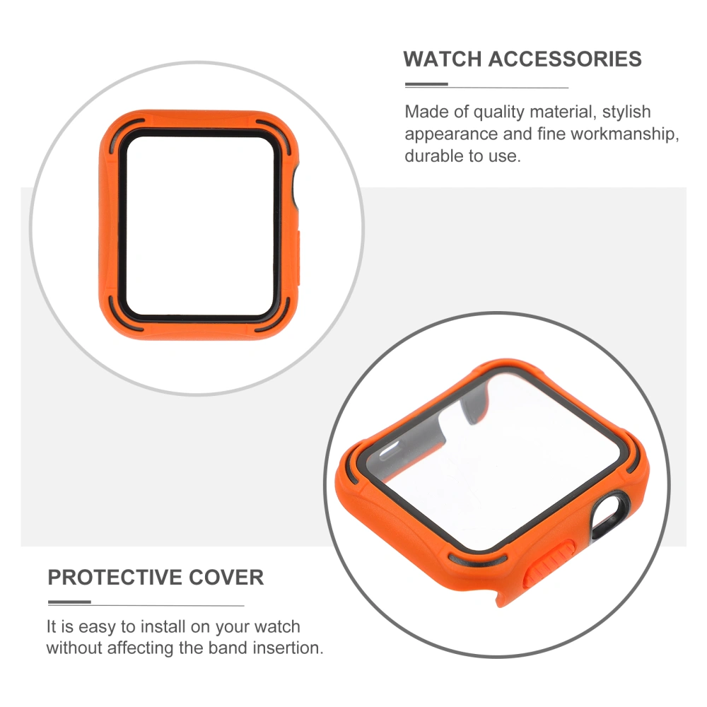 Watch Protective Cover Fashion Watch Case with Screen Protector Watch Accessory