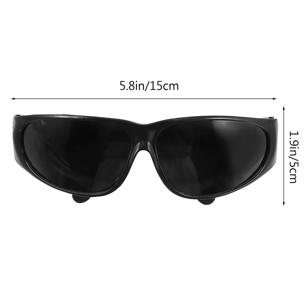 10 Pairs Professional Welding Glasses Safety Goggle Welding Protective Goggles
