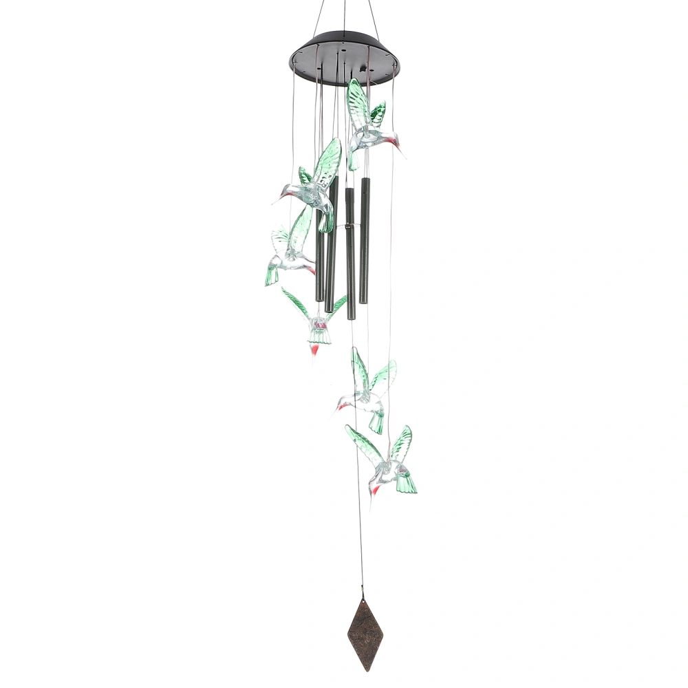 Solar Wind Chime Lamp Solar Charging Hanging Light LED Decorative Wind Bell