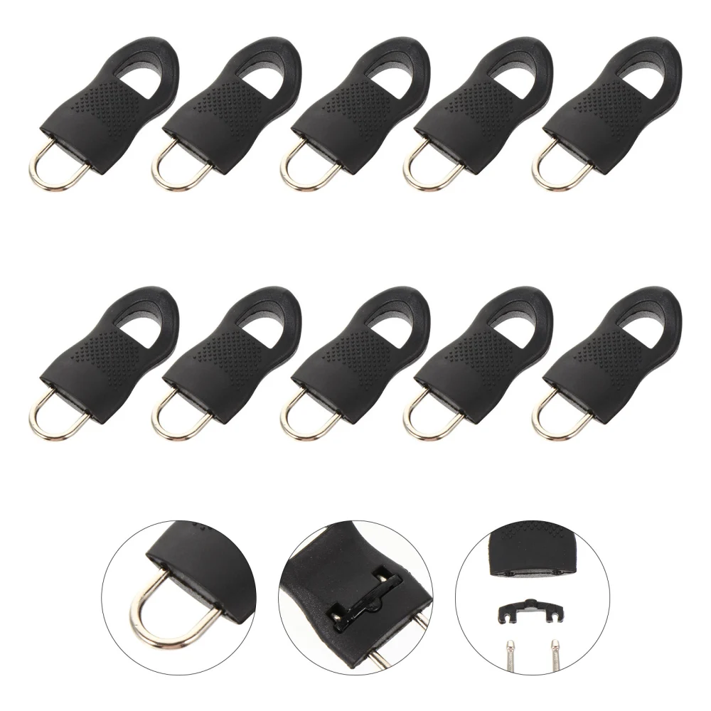 Practical Zipper Head Detachable Zipper Pull Tab DIY Luggage Bag Accessories