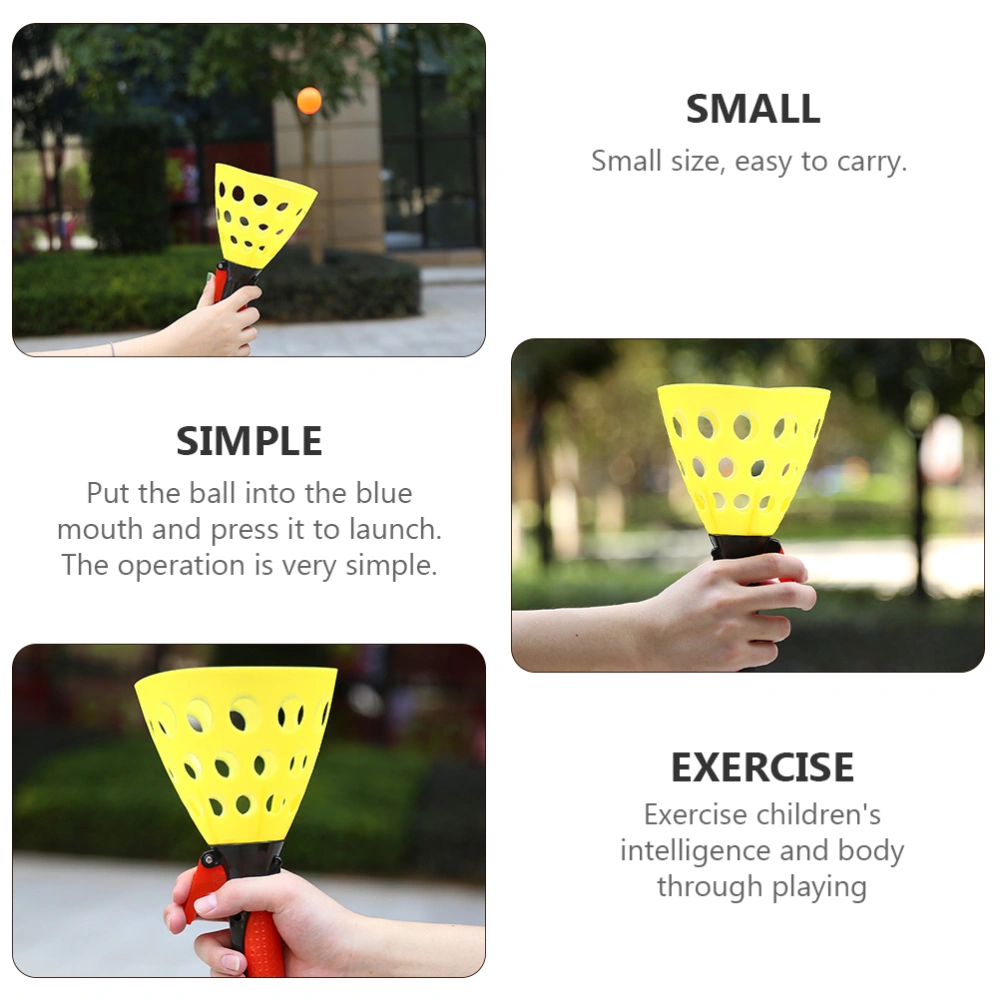 Double Emission Bouncing Ball Throwing Ball Outdoor Plaything (Assorted Color)