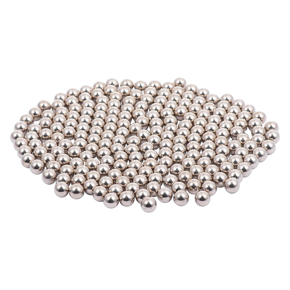 200pcs 1mm Carbon Steel Bearings Balls Round Beads Shot Catapult Ammo Ball