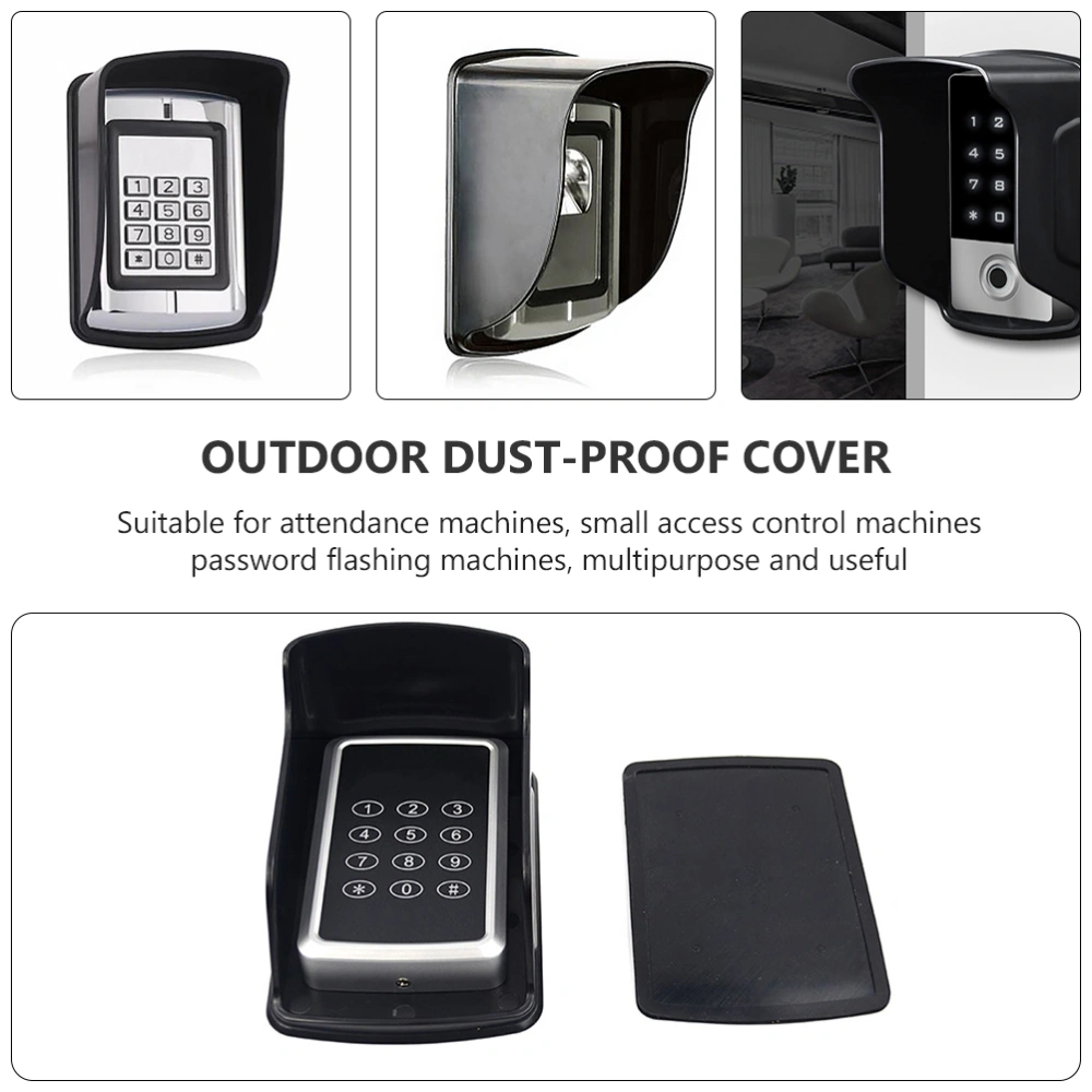 1pc Outdoor Access Control Machine Cover Attendance Machine Cover Protective Cover