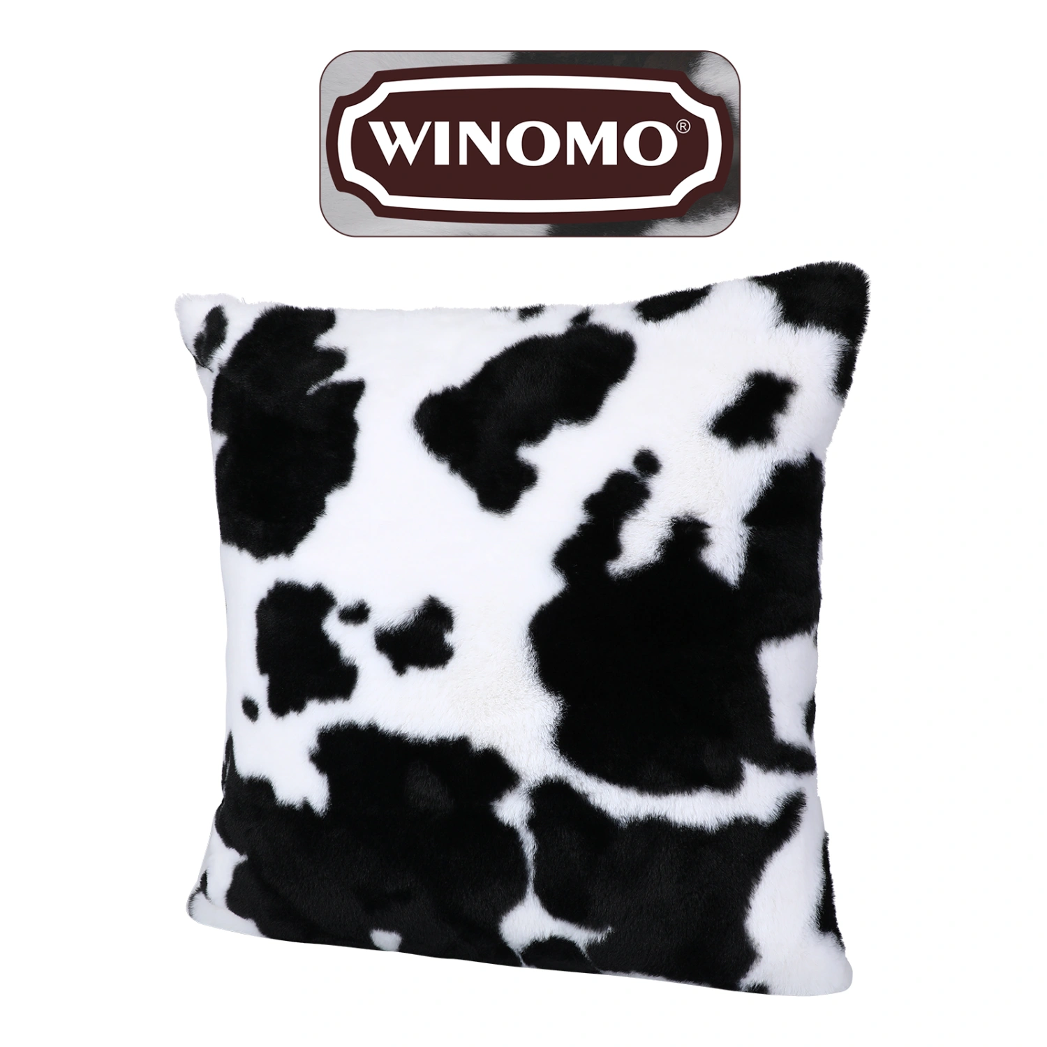 1pc Plush Throw Pillow Cover Household Car Pillow Case Square Pillow Cover Decorative Throw Pillow Case