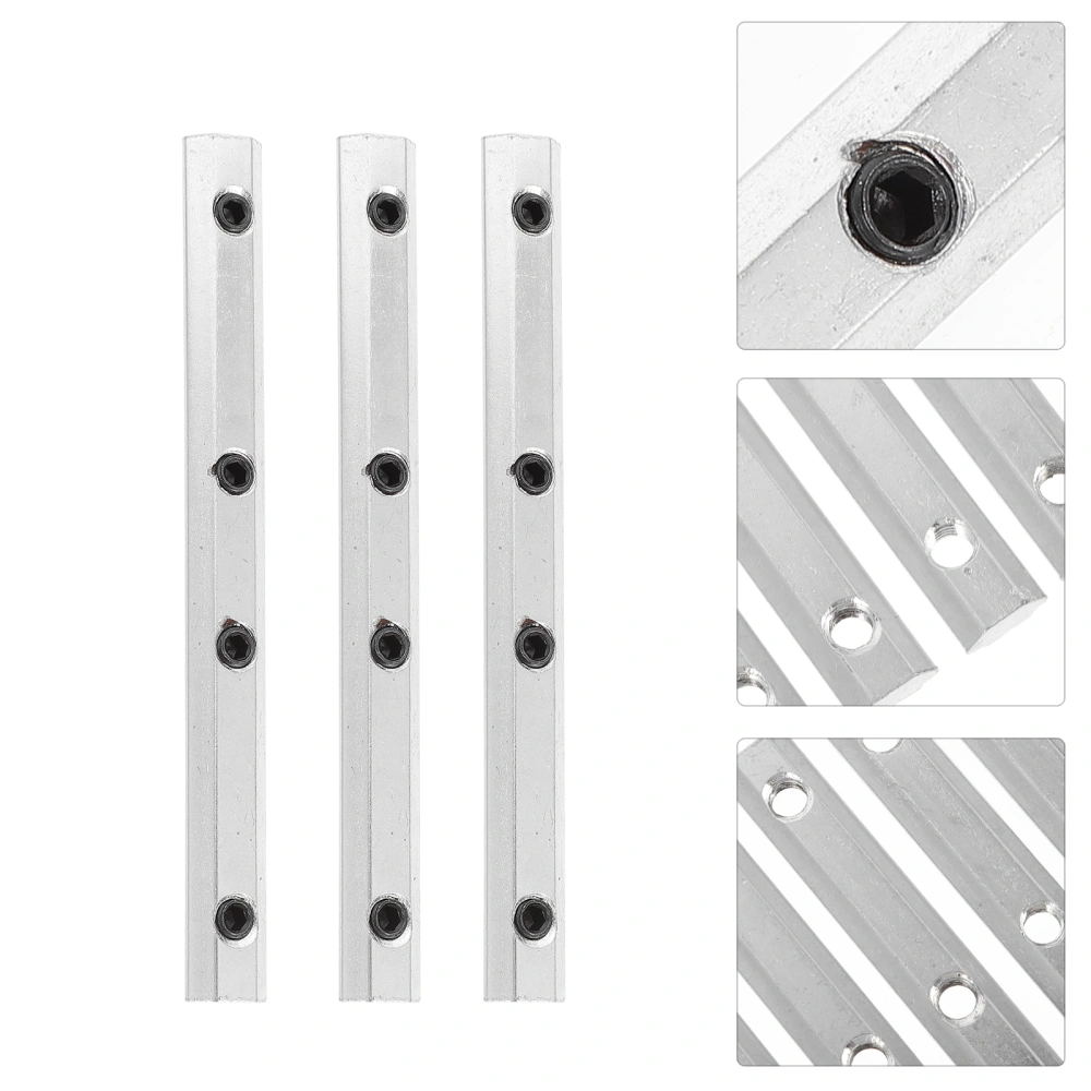 10pcs Replacement Extended Length Connector for Aluminum Extrusion Profile