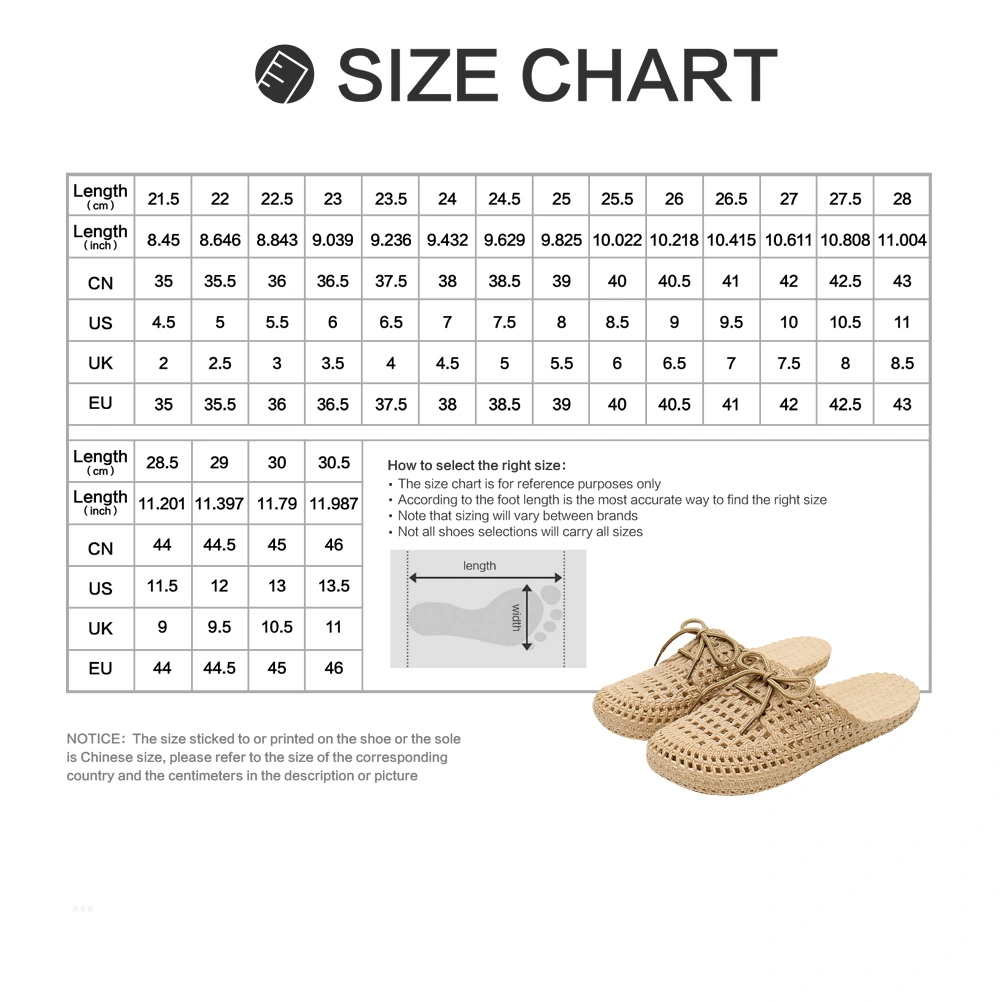 1 Pair Adult Sandals Hollow-out Flat Sole Sandals Comfortable Summer Sandals