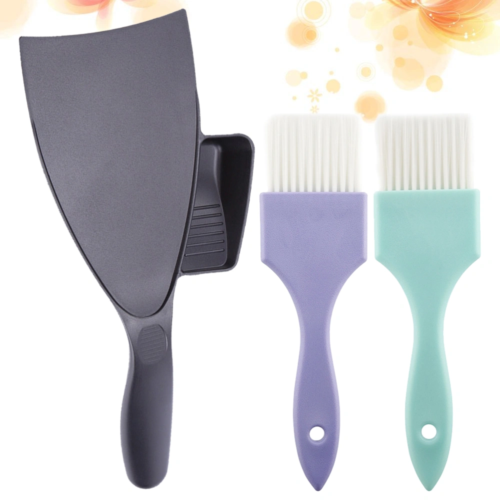 3PCS Hair Dye Tools Hair Coloring Board Dyeing Brush Set Hair Treatment Kit Hair Salon Accessories