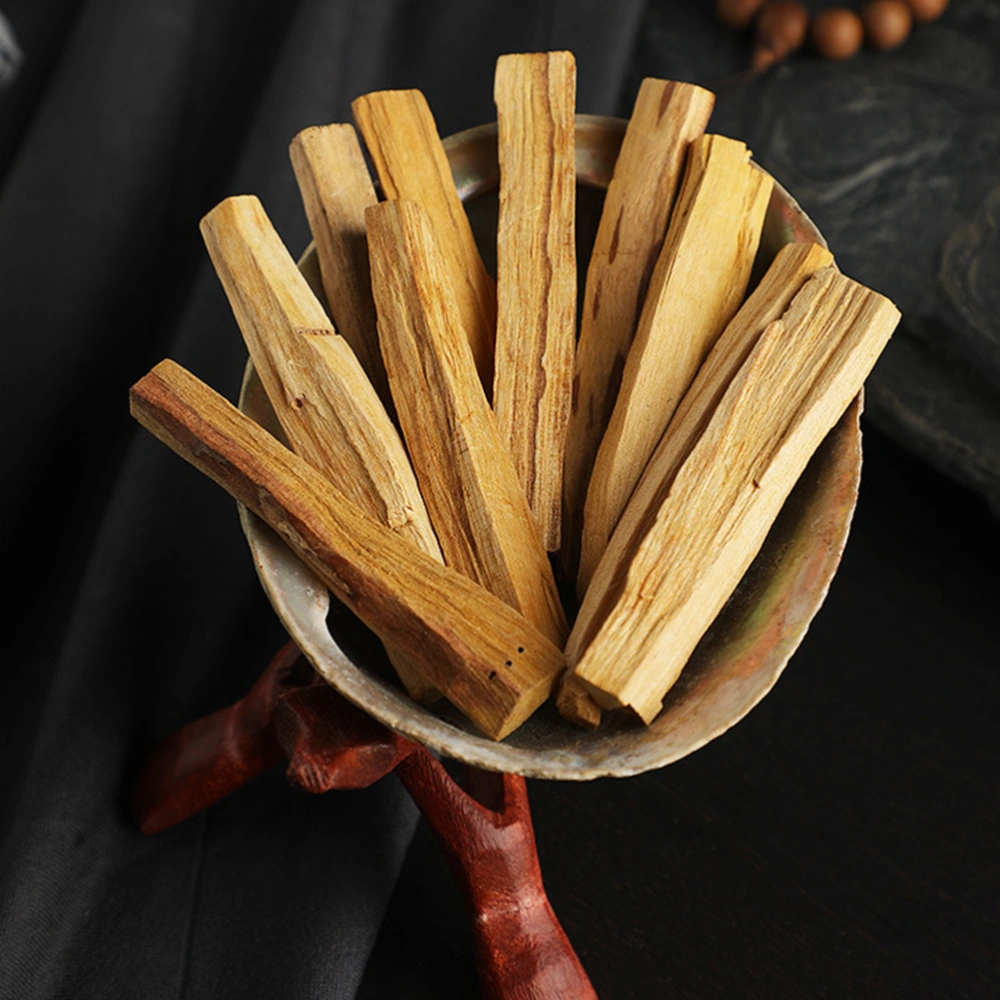 3Pcs Meditation Wood Incense Sticks Incense Sticks Smudging Sticks for Home