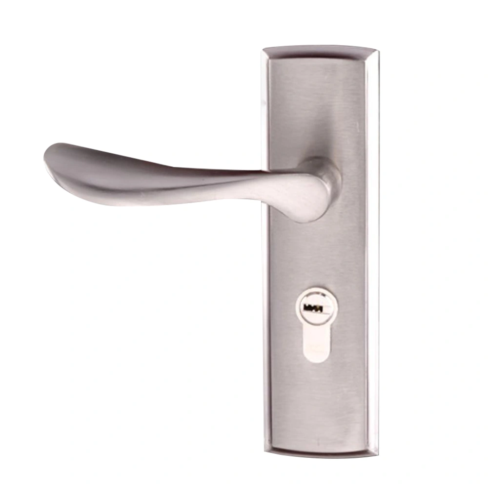 Aluminum Alloy Mechanical Lock Anti-theft Mute Handle Door Lock Bedroom Bathroom Lock