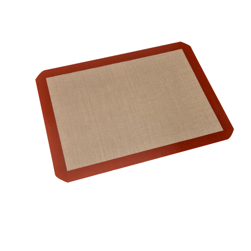 Practical Baking Mat Heat Resistant Glass Fiber Baking Mat Oven Pad Bakeware Liners Non-Stick Pad for Home