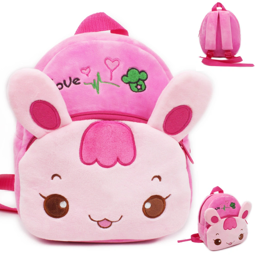 Carrot Rabbit Kindergarten Backpack Kids School Satchel Bag for Boys Girls