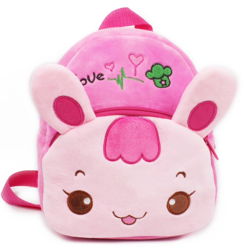 Carrot Rabbit Kindergarten Backpack Kids School Satchel Bag for Boys Girls