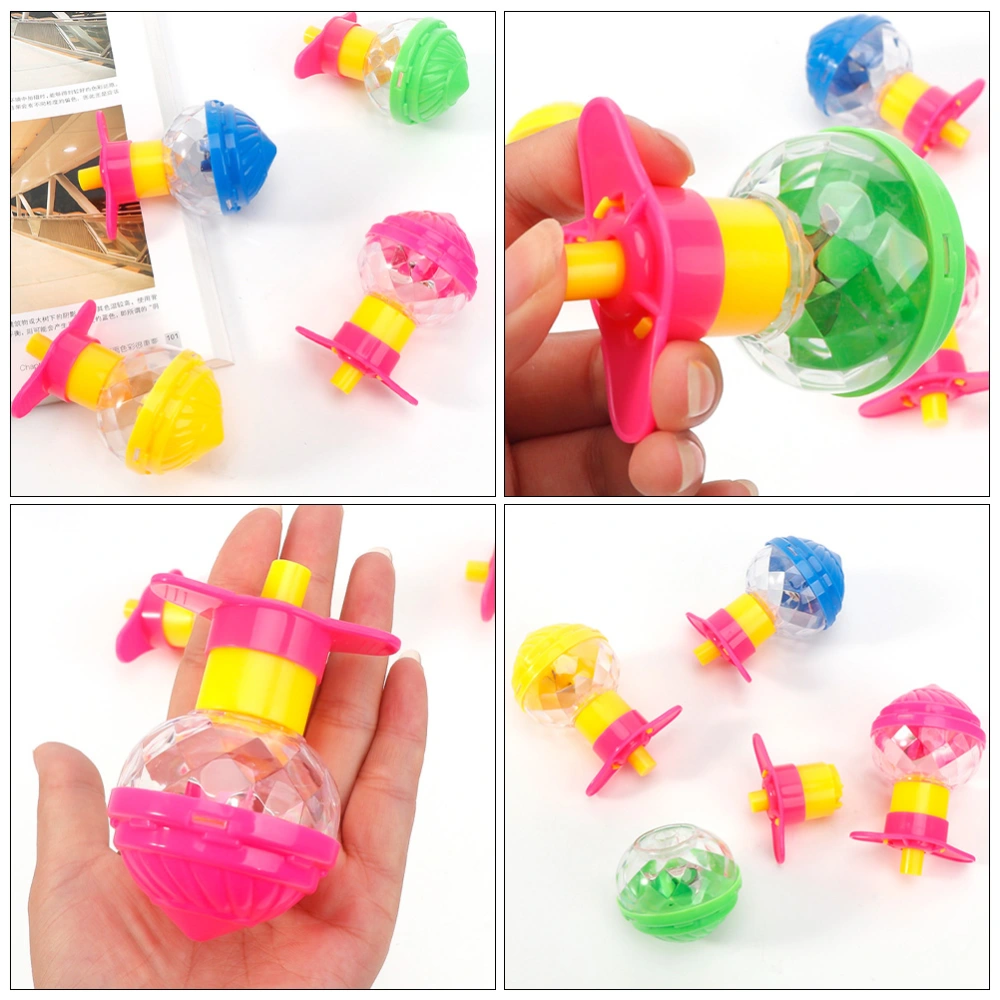 10pcs Kids Gyro Toy Interesting Tops Toys Funny Gyro Playthings