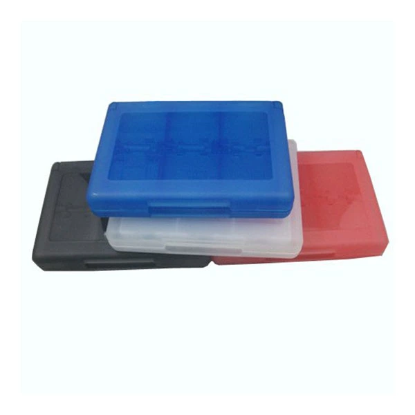 Generic 28-in-1 Game Cards Organizer Holder Case Box for DSi DS Lite 3DS (Blue)