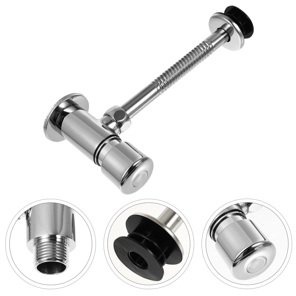 Toilet Flush Valves Copper Delay Hand Pressed Flushing Valves Urinal Device