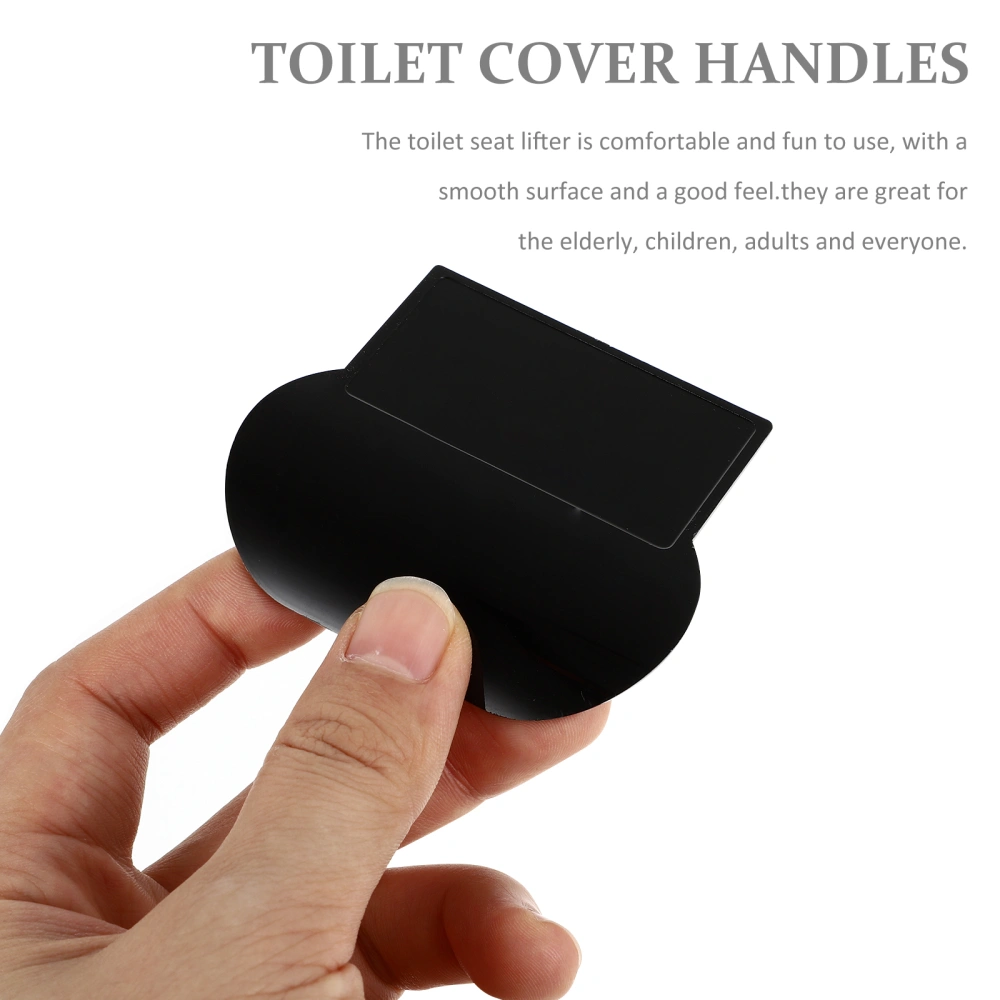 4pcs Toilet Cover Lifter Seat Lifter Handle Practical Toilet Seat Lifters