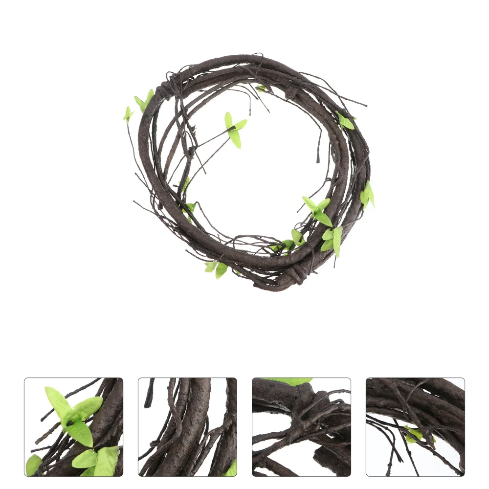 1pc Artificial Vine Decor Fake Withered Vine Decor Simulation Vine Scene Decor