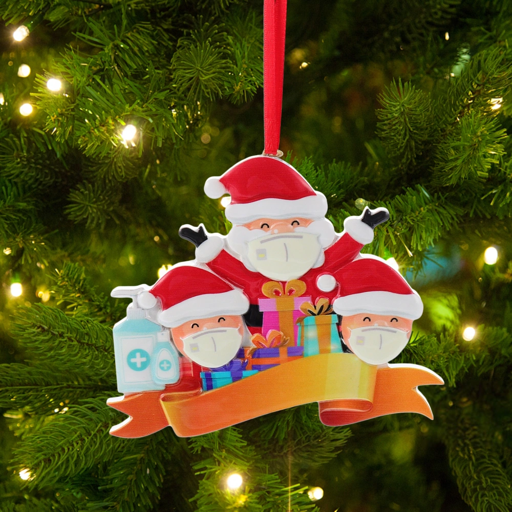  Santa Claus Christmas Tree Pendant Hanging Decoration Christmas Ornament