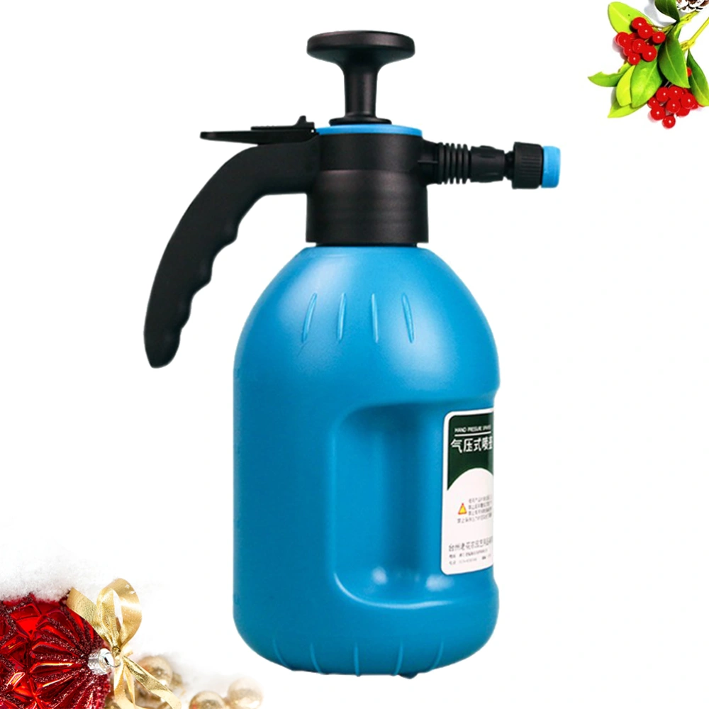 1Pc Air Sprayer Can Pressure Plant Watering Can Pot Sprayer Watering Can Watering Pot for Plant Gardening (Blue 2L)