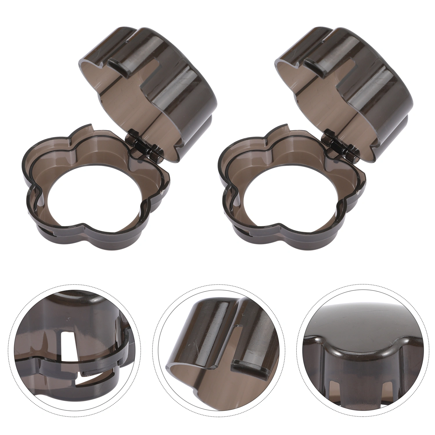 4pcs Gas Stove Knob Cover Childproof Oven Knob Cover Child Safety Guard