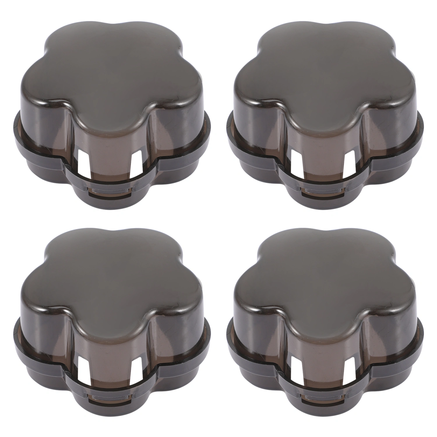 4pcs Gas Stove Knob Cover Childproof Oven Knob Cover Child Safety Guard