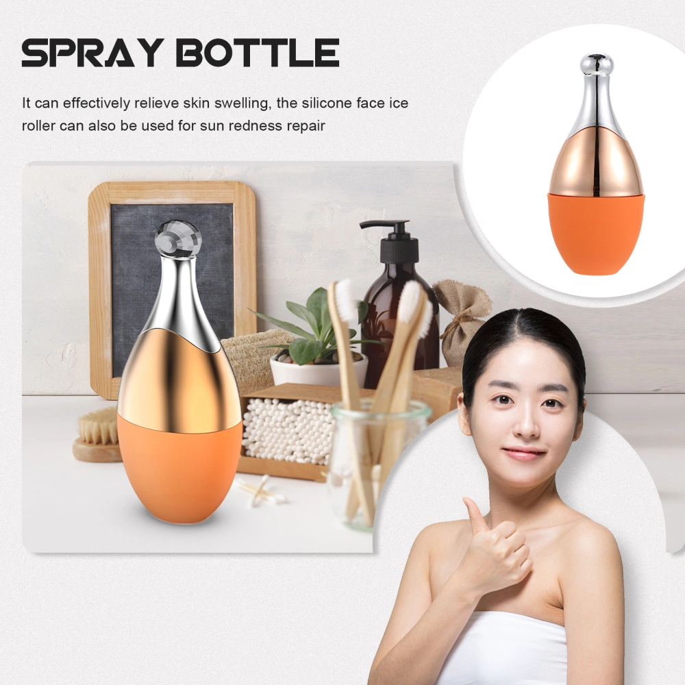 Ice Roller Spray Bottle Massager Reusable Skin Ice Roller Mold for Women