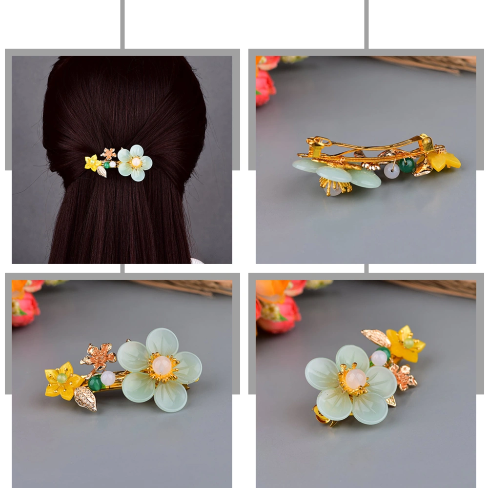 Hair Clip Flower Hair Barrette Hair Jewelry Hair Accessories for Women