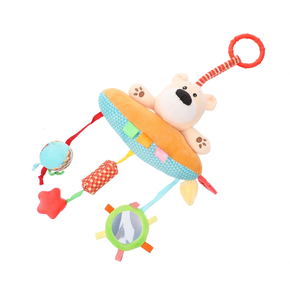 1Pc Baby Stroller Bed Hanging Rattle Toy Plush Comfortable Rattle Toy