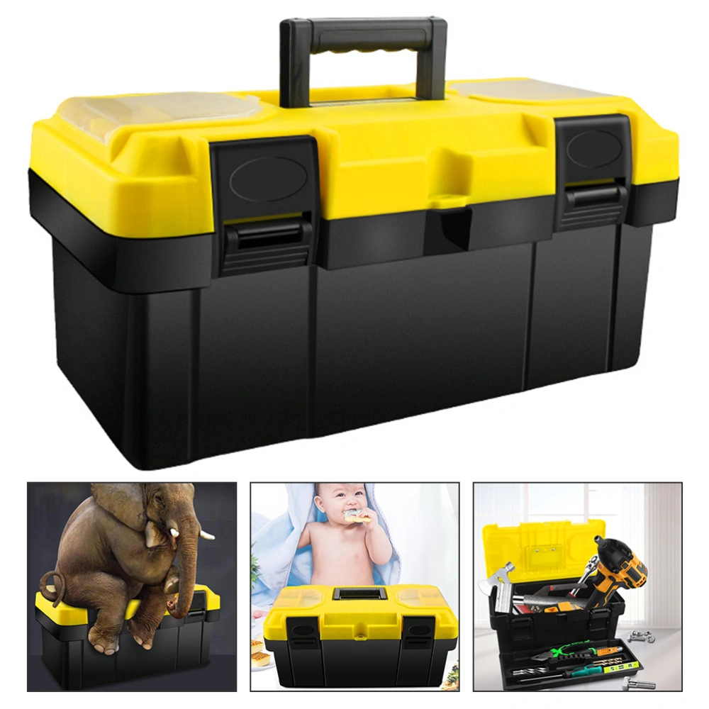 1pc Multi-function Toolbox Tool Storage Box Vehicle-mounted Toolbox Tools Storage Container