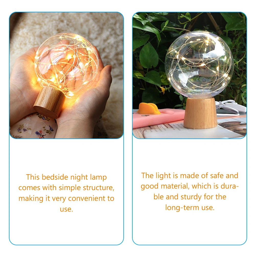 Night Light Romantic Night Lamp Tabletop Lamp Room Decorative Light for Girls Kids