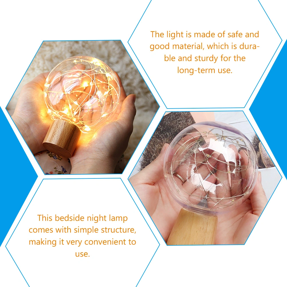 Night Light Romantic Night Lamp Tabletop Lamp Room Decorative Light for Girls Kids