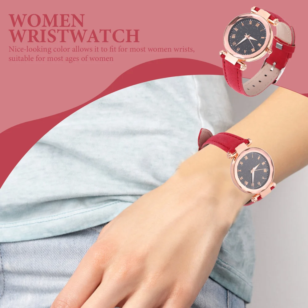 Women Watch Female Leather Watch Girls Casual Watch Fashion Wrist Watch