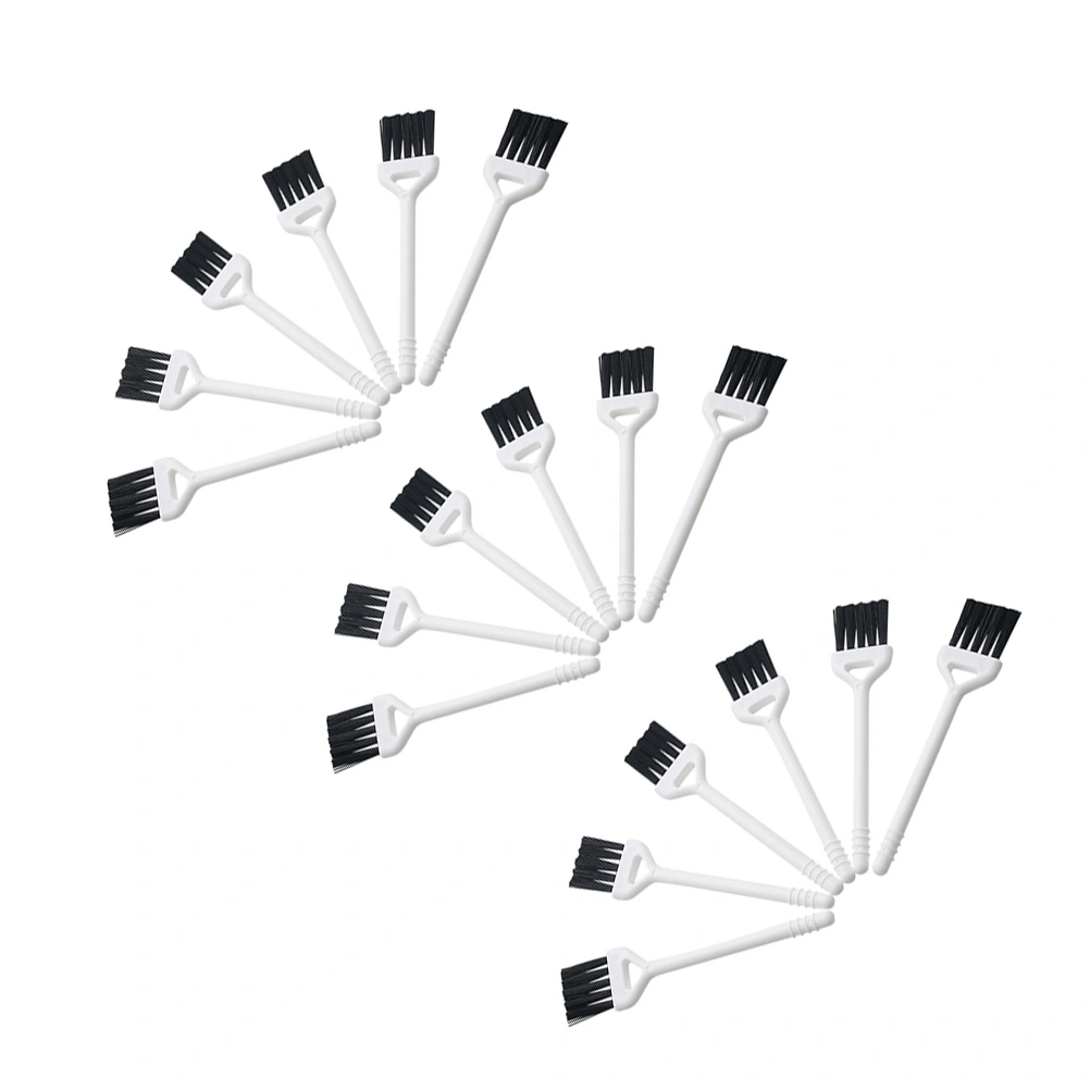 20pcs Cleaning Brushes Plastic Computer Keyboard Corner Dusting Gap Cleaning Brushes