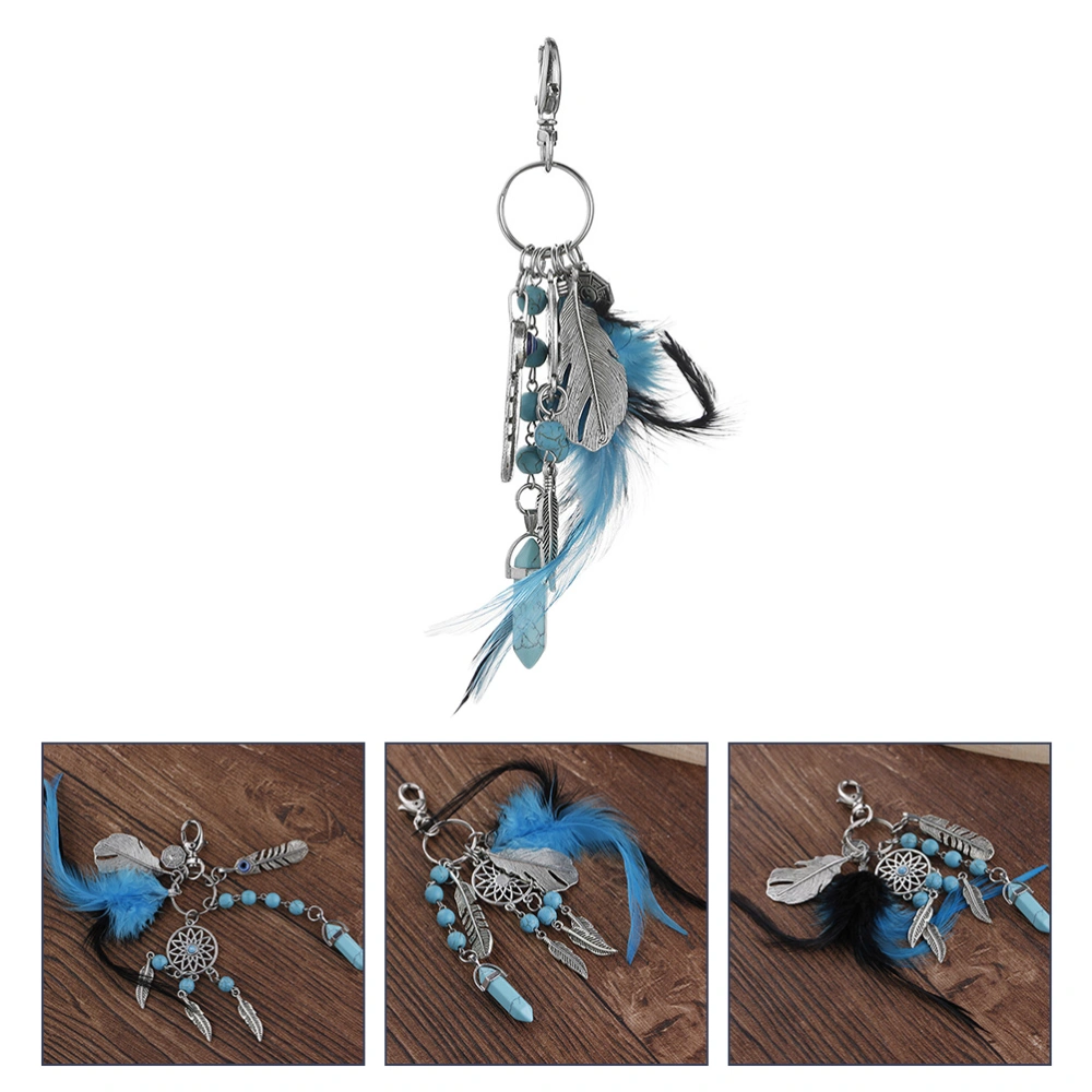 1Pc Creative Bohemian Style Keychain  Keychain Bag Hanging Decoration