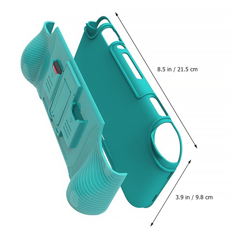 Case Compatible For Switch Lite Multipurpose Kickstand Shell With Cartridge Slot