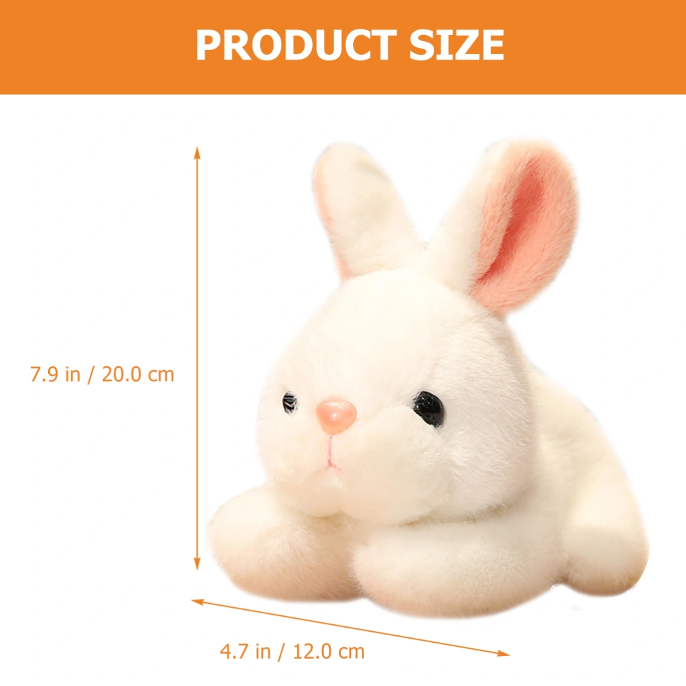 Plush Bunny Doll Stuffed Rabbit Doll Lovely Bunny Toy Kids Birthday Gift