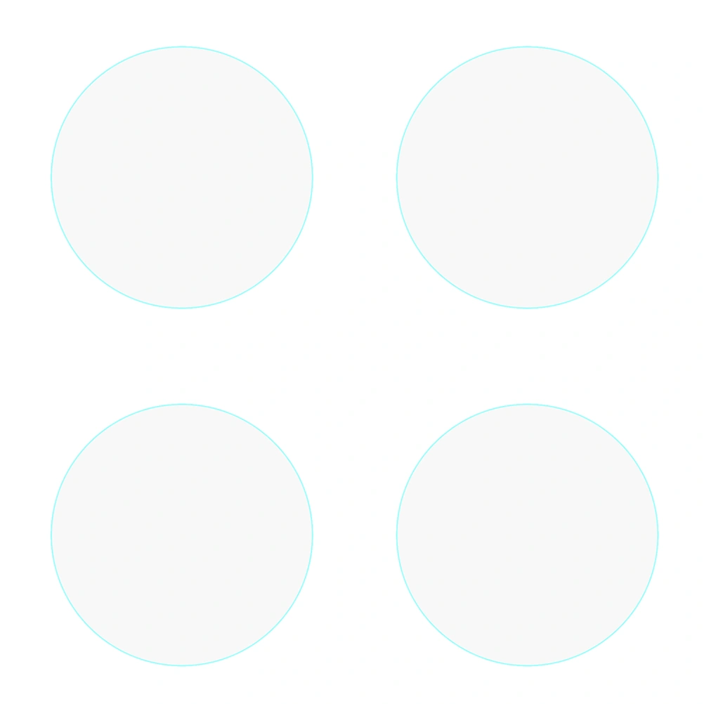 4PCS Watch Use Transparency Full Screen TPU Material Screen Protector For Galaxy watch active