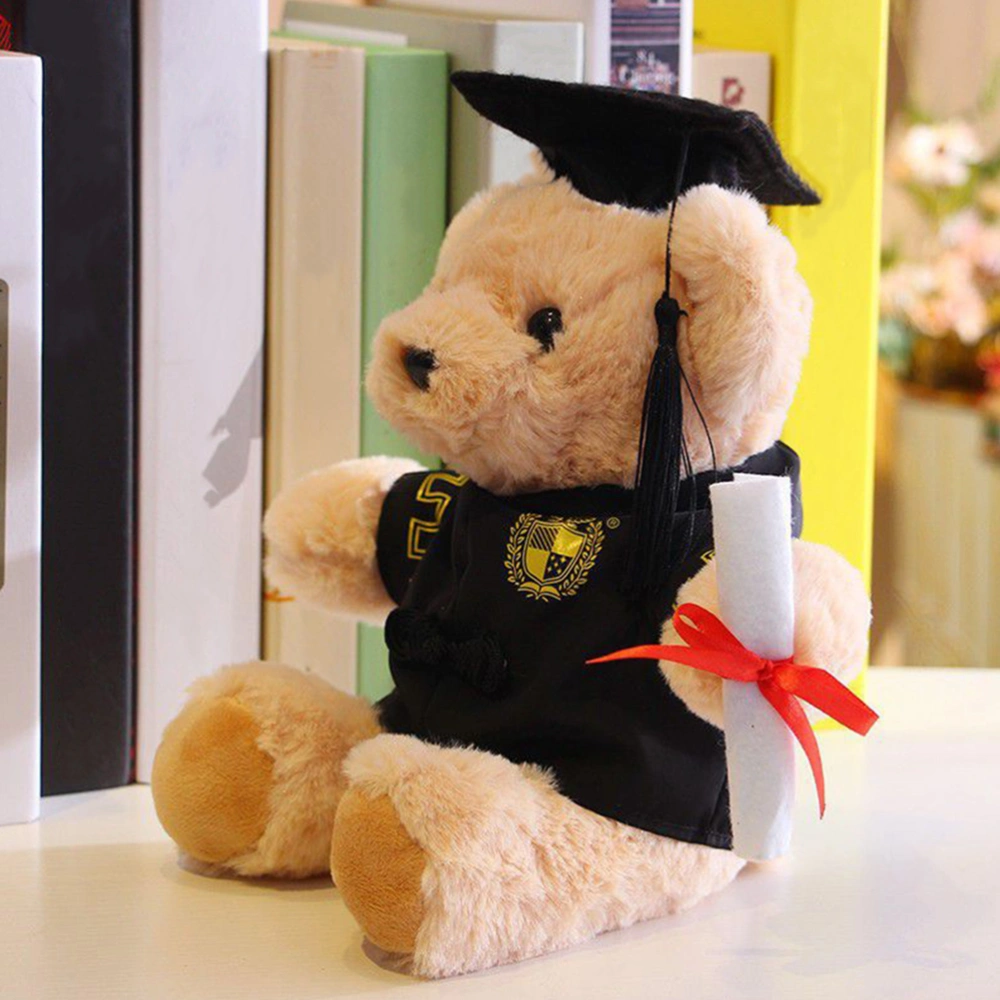 Graduation Plush Bear Stuffed Doll Plush Bear Toy Graduation Teen Girls Gift