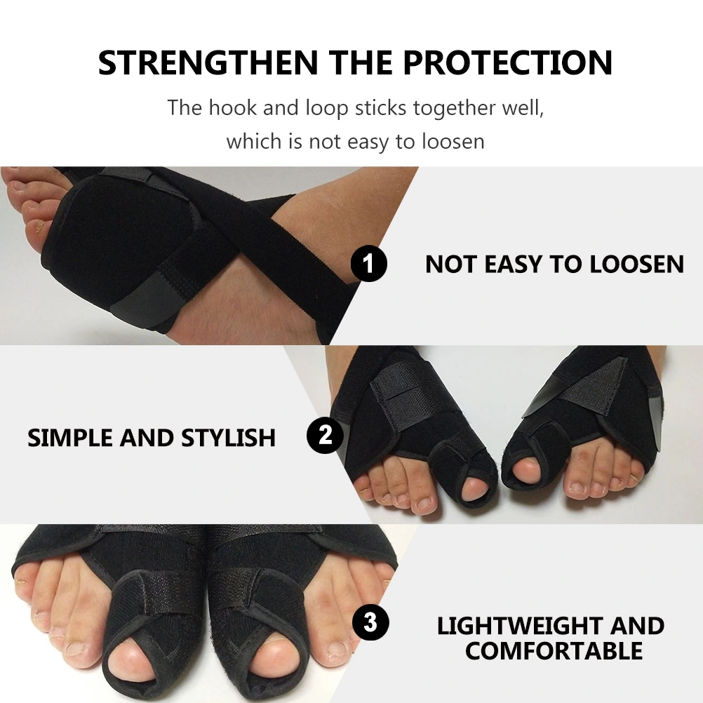 1 Pair Anti-Skid Bunion Pain Relief Night Splints Hallux Valgus Adjusters