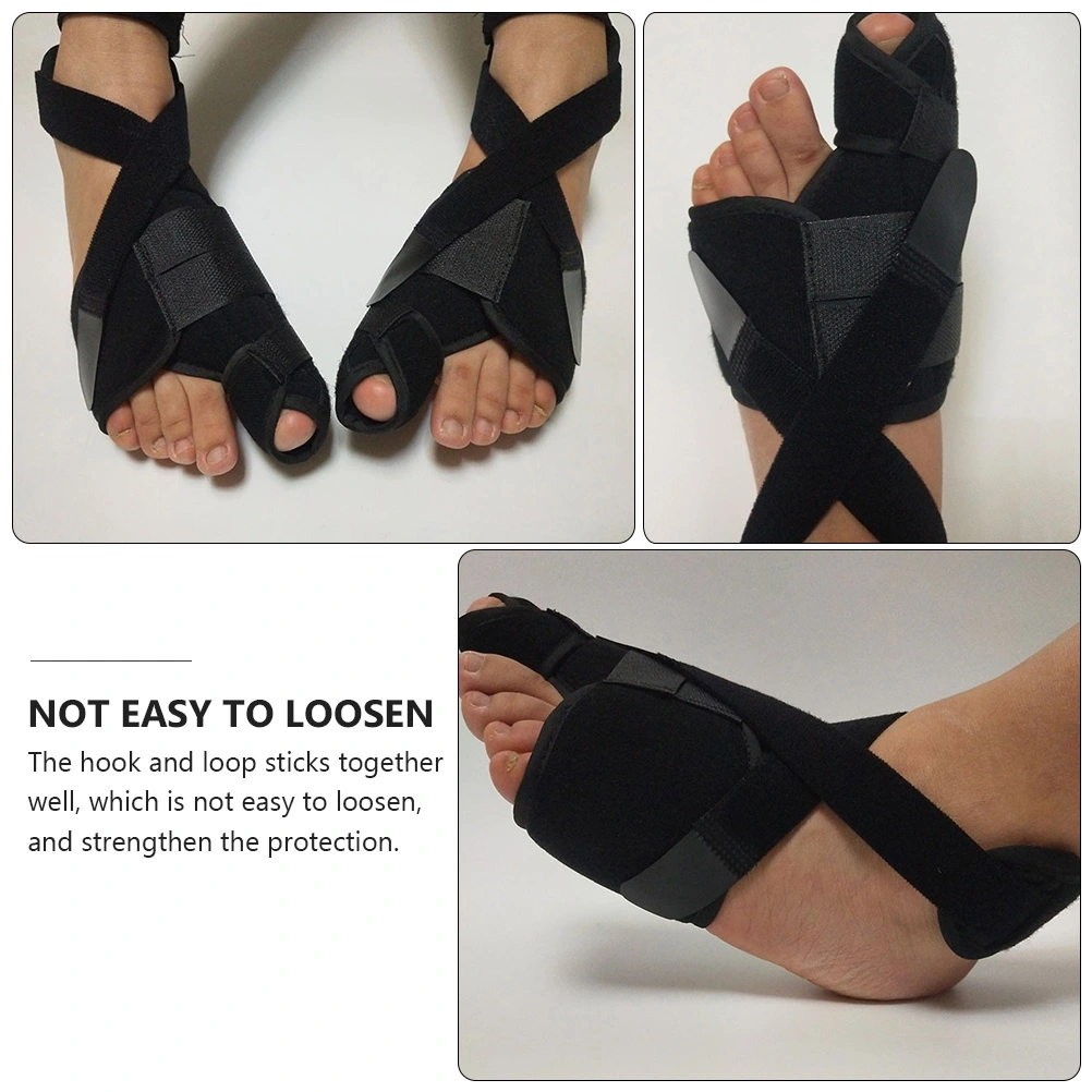 1 Pair Anti-Skid Bunion Pain Relief Night Splints Hallux Valgus Adjusters