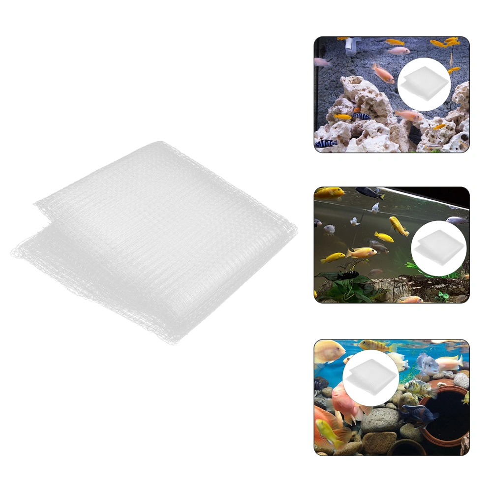 Fish Tank Anti-Jumping Net Aquarium Net Fish Protective Mesh Net Aquarium Supply