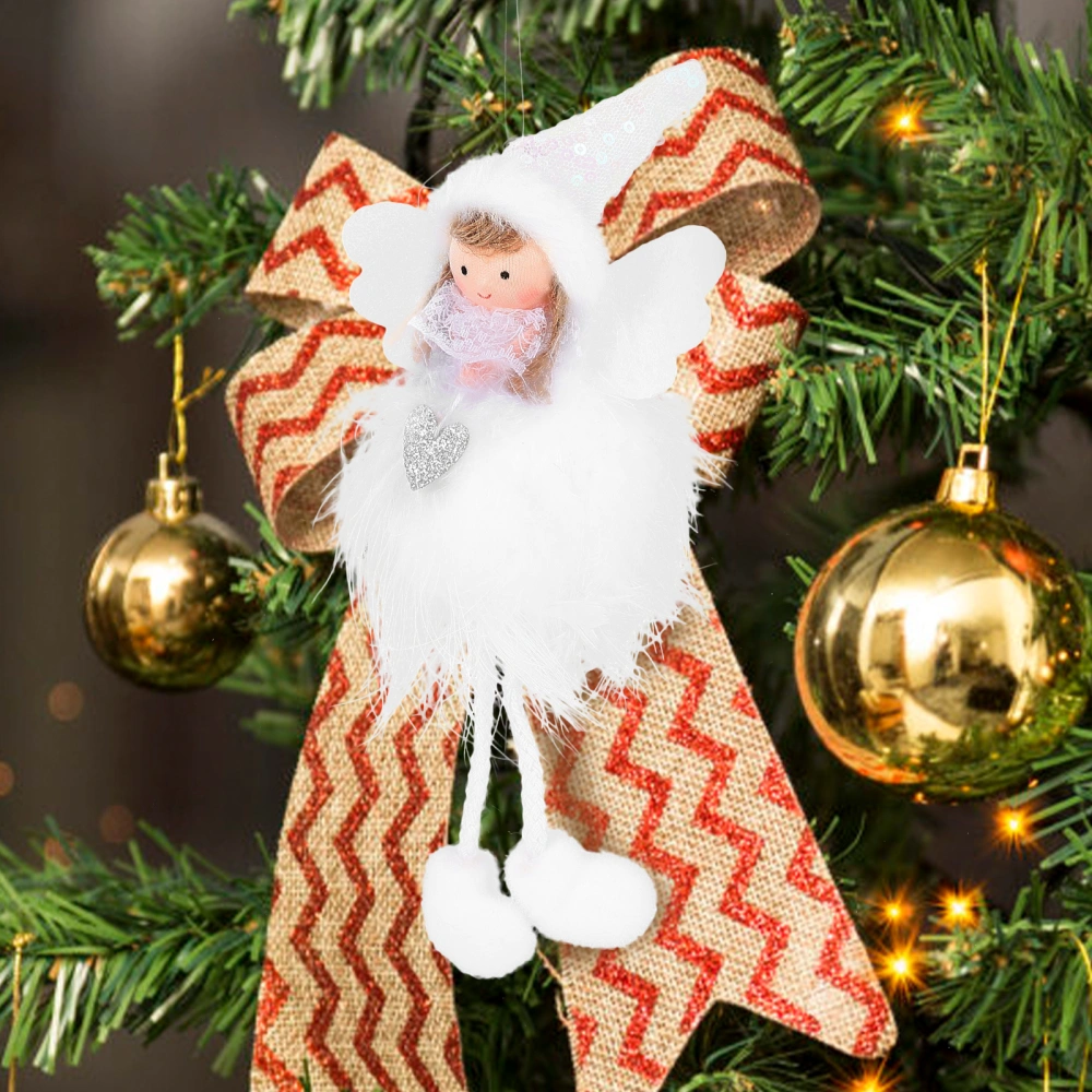 Christmas Angel Doll Hanging Ornament Xmas Tree Hanging Decor Christmas Supply