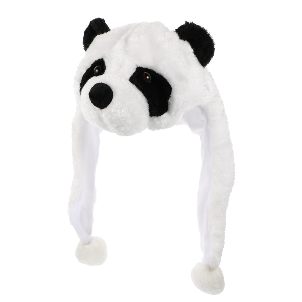 1 Pc Cartoon Panda Hat Exquisite Skin-friendly Performance Hat Dress Up Prop