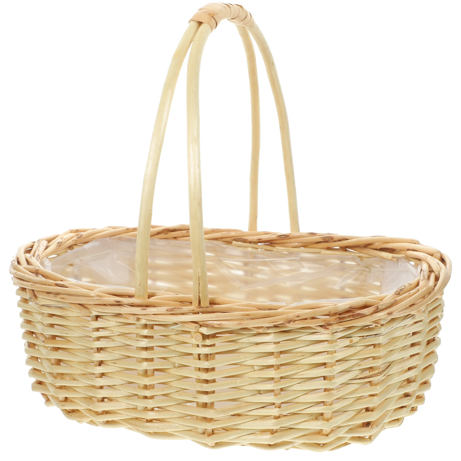 Wicker Woven Storage Basket Flower Arrangement Wicker Woven Basket Picnic Basket